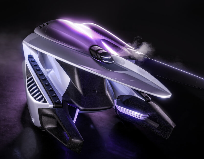 Synchronaut Project, vehicle design for a silicon based world