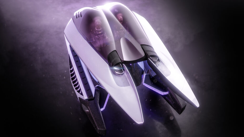 Synchronaut Project, vehicle design for a silicon based world