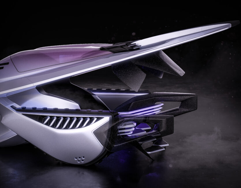 Synchronaut Project, vehicle design for a silicon based world